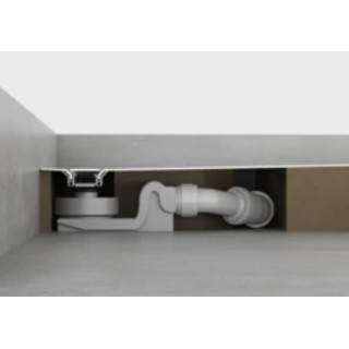 Zestaw odpływowy Kaldewai Nexsys KA 4121, z sitkiem, zasyfonowanie 50mm