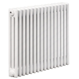 Grzejnik Zehnder Charleston model 3060 - wys. 60 cm szer. 92 cm - biały