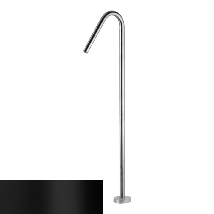 Wolnostojąca wylewka wannowa Bruma Lusitano, wysokość 120cm, kolor night sky