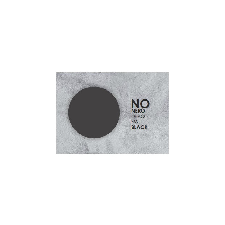 Bateria umywalkowa stojąca wysoka, bez korka, Eurorama Eletta Chester - matt black