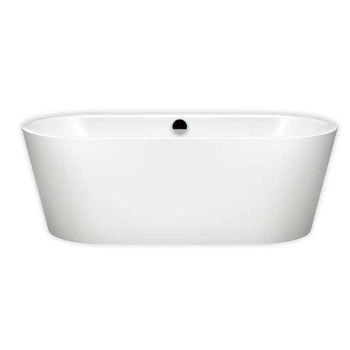 Wanna wolnostojąca Kaldewai Meisterstück Classic Duo Oval, 170x75cm, zestaw odpływowo-przelewowy, powierzchnia uszlachetniona, b