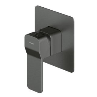 Bateria prysznicowa podtynkowa Omnires Slide - grafit