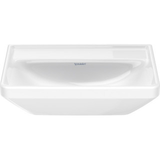 Umywalka wisząca Duravit D-Neo, 45x35cm, bez przelewu, otwór na baterię, biała