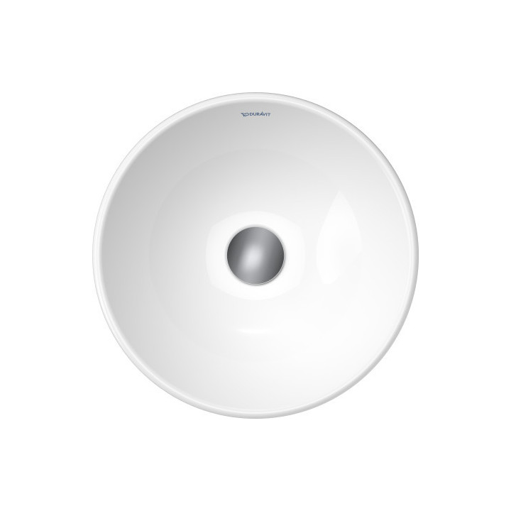 Umywalka blatowa Duravit D-Neo, 60x43,5cm, bez przelewu, bez otworu na baterię, biała