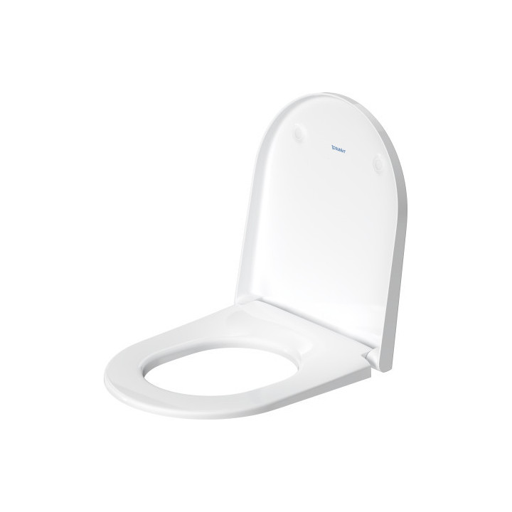 Deska sedesowa Duravit D-Neo, zawiasy stalowe, biała