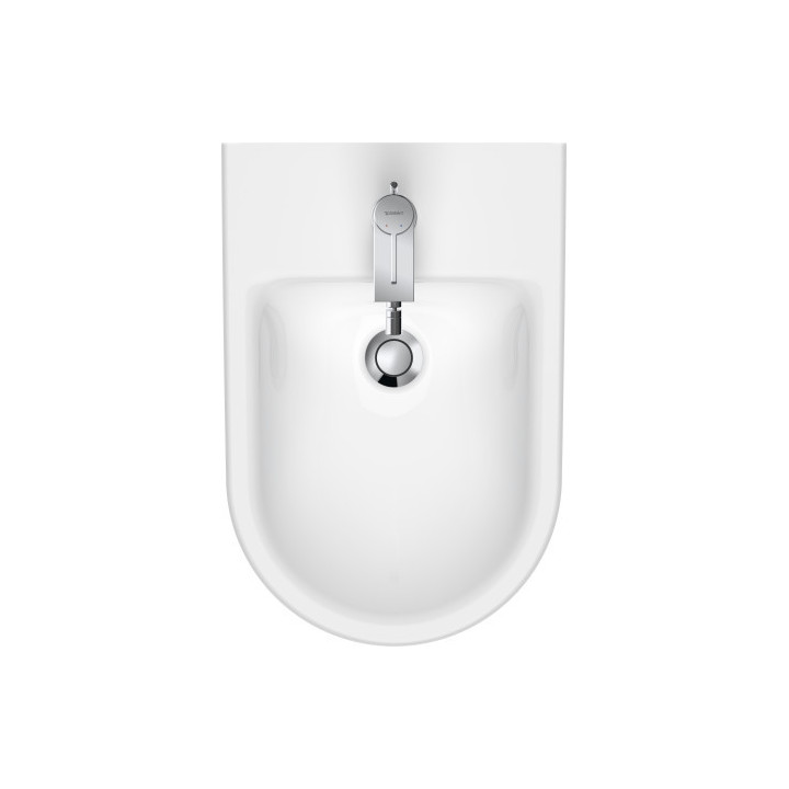 Miska toaletowa wisząca Duravit D-Neo Rimless, 54x37cm, bez rantu spłukującego, mocowanie Durafix, 4,5 l, UWL klasa 1, biała