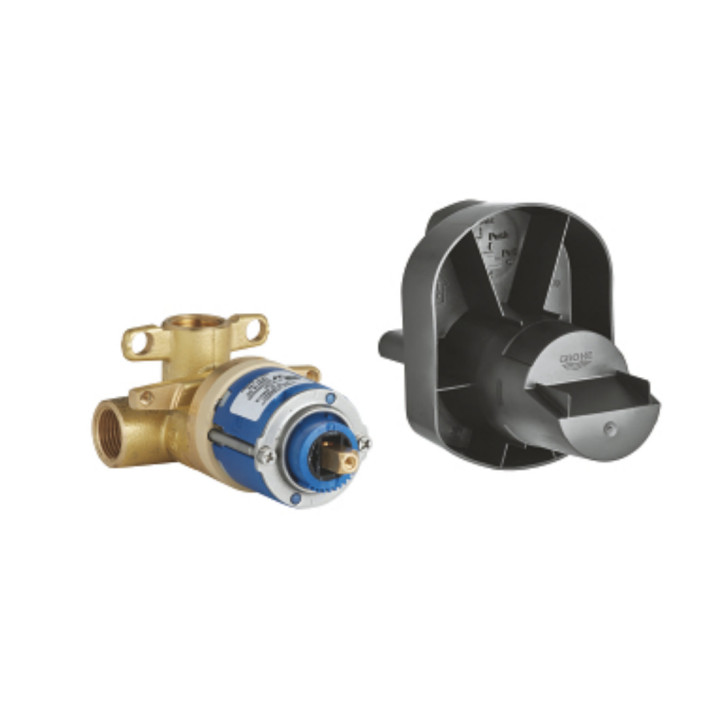 Element podtynkowy Grohe dla baterii natryskowych z 1 wyjściem wody