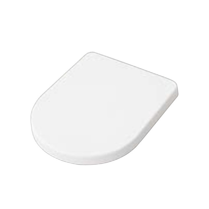 Deska WC Artceram File 2.0, wolnoopadająca, zync yellow