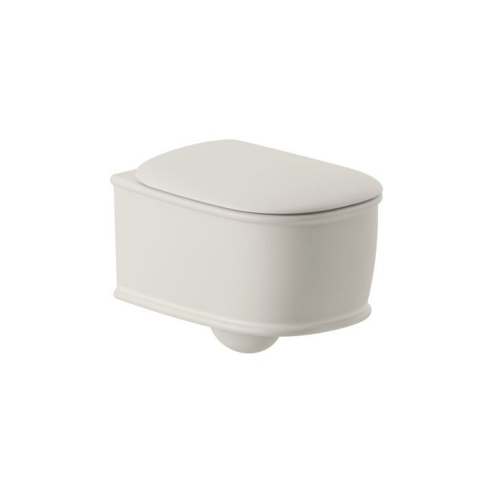 Miska Artceram Hermitage wisząca 36x55 cm, biała