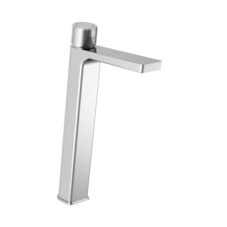 Bateria umywalkowa Excellent Krotos, stojąca, wysokość 297mm, Easy-Click, chrom