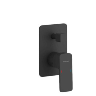 Bateria prysznicowo-wannowa Excellent Keria, podtynkowa, przełącznik mechaniczny, chrom