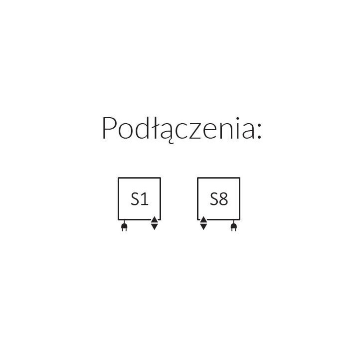 Grzejnik Terma Lima One 146x70 cm - biały/ kolor