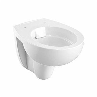 Miska ustępowa wisząca Koło Rekord, 52x35,5cm, okrągła, biała