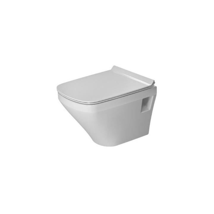 Miska toaletowa wisząca Compact Duravit Rimless DuraStyle - biała