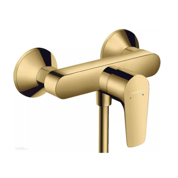 Bateria wannowa 1-uchwytowa Hansgrohe Talis E wylewka 205 mm, chrom, natynkowa, rozstaw: 150 mm ± 12 mm - sanitbuy.pl