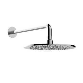 Deszczownica ø200 z ramieniem 30cm Graff Harley - brushed brass