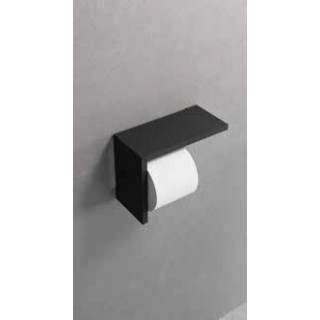 Półka Novellini 9,7x45 cm - czarny mat