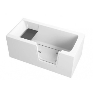 Obudowa przednia do wanny Polimat Avo, 140cm, biała