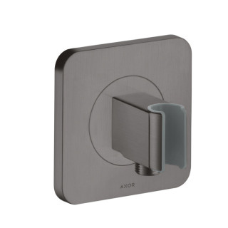 Uchwyt Porter Axor Citterio E 12x12, czarny chrom polerowany