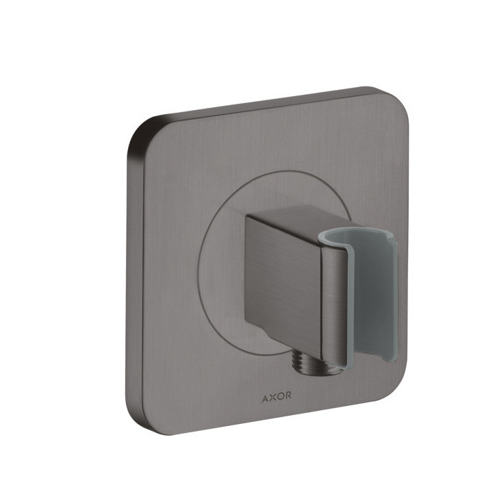 Uchwyt Porter Axor Citterio E 12x12, czarny chrom polerowany