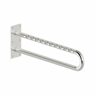 Wieszak na ręcznik Koło Lehnen Funktion, 60cm, gładki, stal nierdzewna