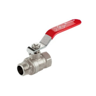 Zawór kulowy GW/GZ 1/2"