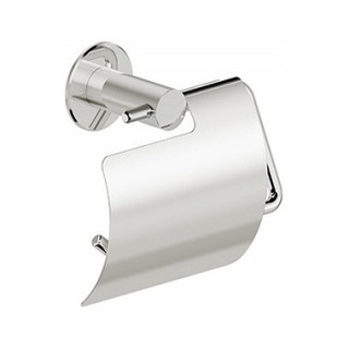 Uchwyt na papier Koło Lehnen Funktion, z pokrywą, stal nierdzewna