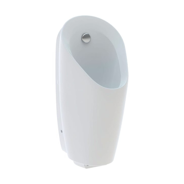 Pisuar Geberit Preda, do armatury zintegrowanej, biały