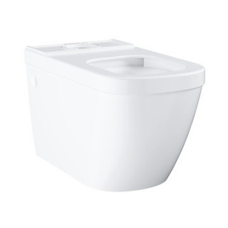 Stojąca miska WC GROHE Euro Ceramic bez kołnierza PureGuard - biała 
