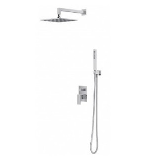 System prysznicowy podtynkowy Omnires Fresh - chrom