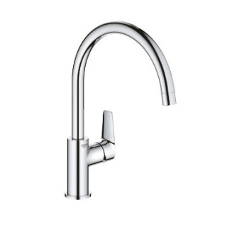 Jednouchwytowa bateria kuchenna Grohe BauEdge - chrom