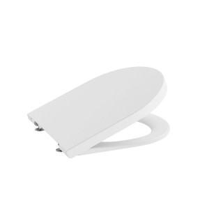 Deska sedesowa wolnoopadająca Compacto Roca Inspira Round biała