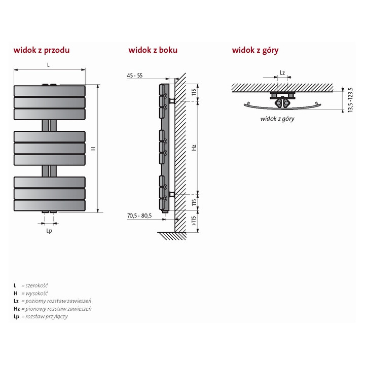 Grzejnik Purmo Apolima 650x830 mm- sanitbuy.pl