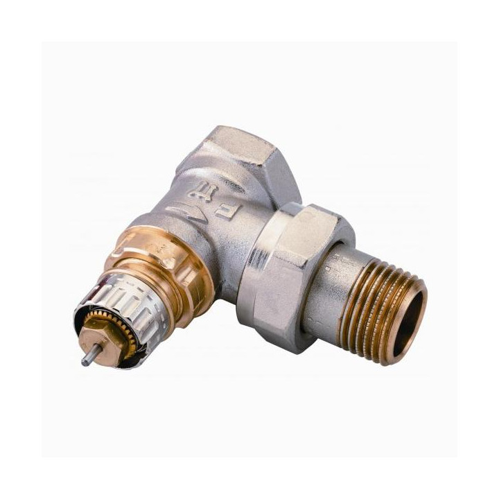 Zawór grzejnikowy termostatyczny Danfoss RA-N 15 kątowy- sanitbuy.pl