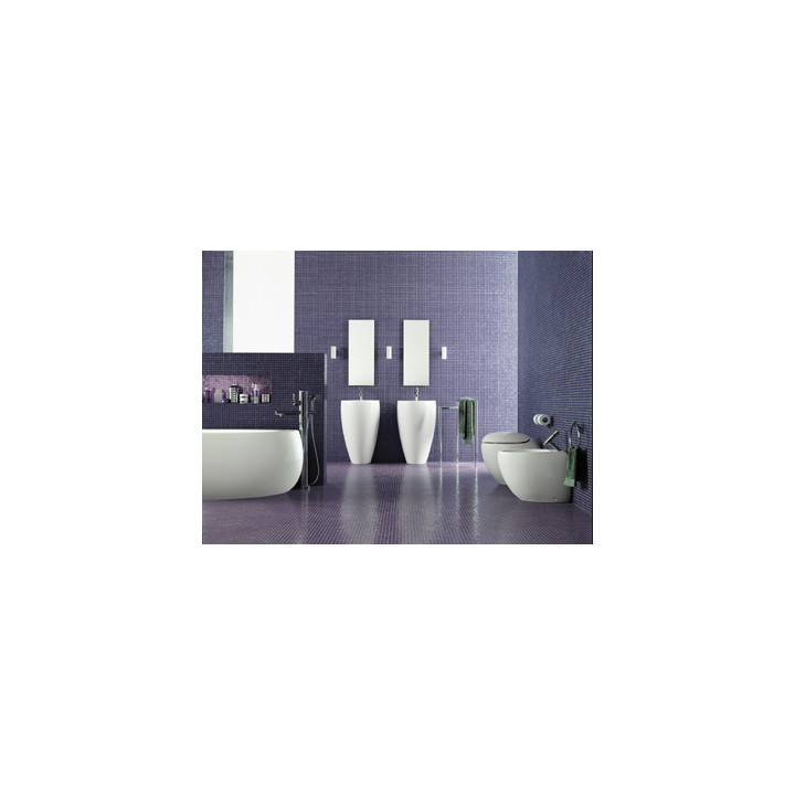 Umywalka Laufen Alessi One z postumentem 52x53 cm- sanitbuy.pl