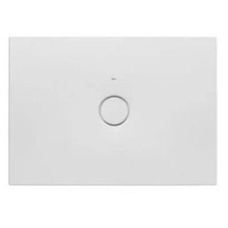 Brodzik prostokątny, akrylowy Roca Granada Medio 120 x 80 x 7,5 cm, biały 