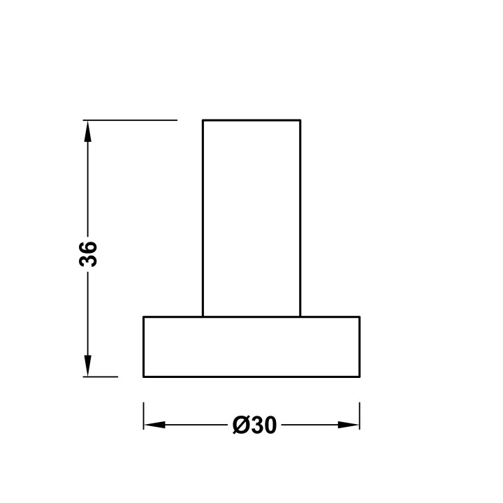 Uchwyt na papier toaletowy Tres Max-Tres, ścienny, bez pokrywy, 24-K złoto matowe