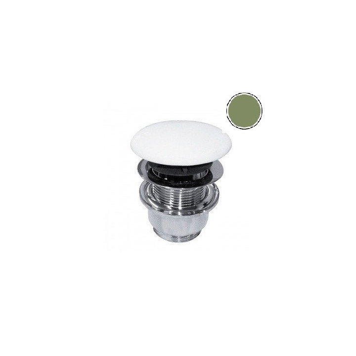 Korek click-clack dla umywalek ArtCeram, kolor Zync yellow