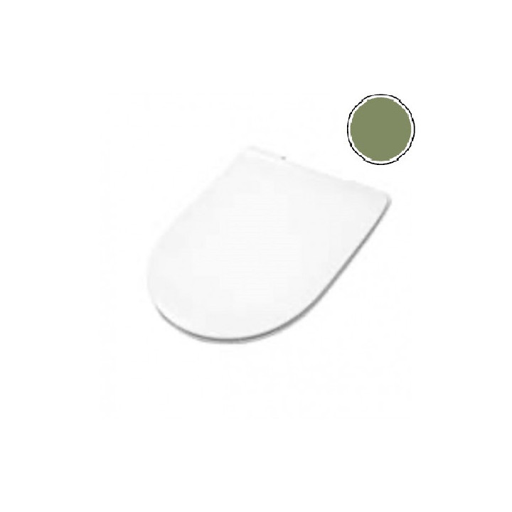 Deska WC Artceram File 2.0 slim, wolnoopadająca, orange cameo