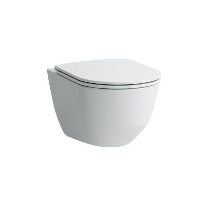Miska WC Laufen Pro wisząca, 36 x 49 cm, biała, Rimless 