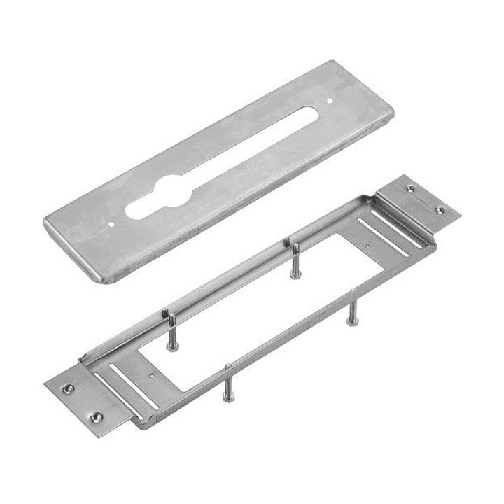 Płyta montażowa dla baterii 3-otworowej Kludi, konstrukcja wewnętrzna