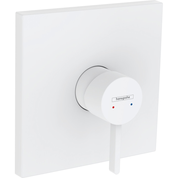 Bateria natryskowa Hansgrohe Finoris, podtynkowa, jednouchwytowa, 1 wyjście wody, chrom