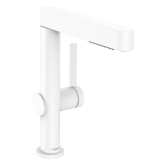 Bateria umywalkowa Hansgrohe Finoris, stojąca, jednouchwytowa, wysokość 182mm, komplet odpływowy, chrom