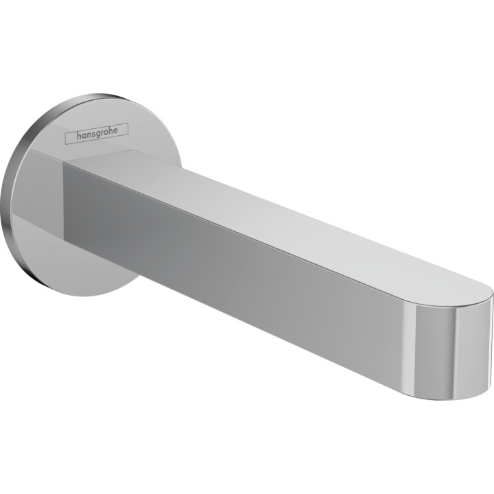 Wylewka wannowa Hansgrohe Finoris, ścienna 174mm, chrom