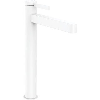 Bateria umywalkowa Hansgrohe Finoris, stojąca, jednouchwytowa wyciągana wylewka 2jet, wysokość 248mm, komplet odpływowy push-ope