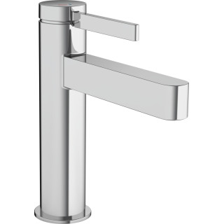 Bateria umywalkowa Hansgrohe Finoris, stojąca, jednouchwytowa, wysokość 182mm, komplet odpływowy, chrom