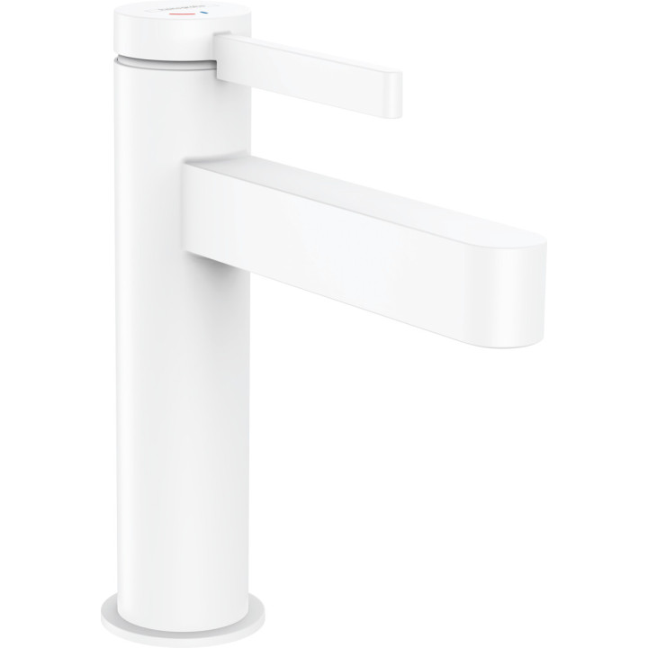Bateria umywalkowa Hansgrohe Finoris, stojąca, jednouchwytowa, wysokość 182mm, komplet odpływowy, chrom