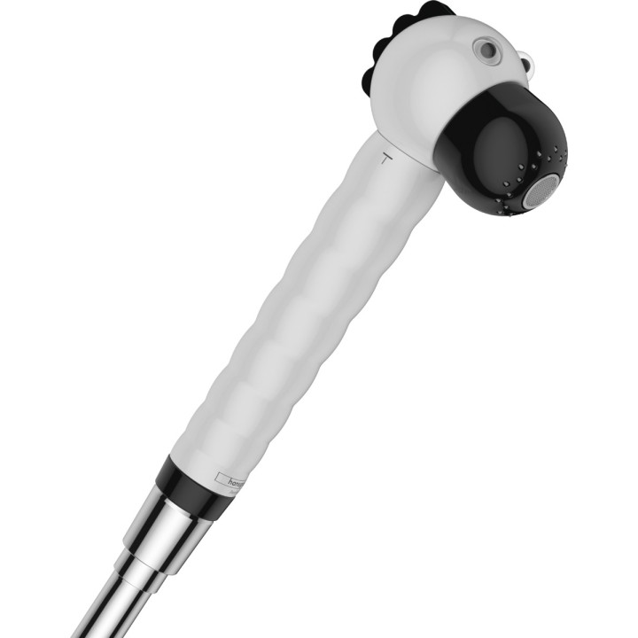 Główka prysznicowa dla dzieci Hansgrohe Jocolino 2jet, wzór lew