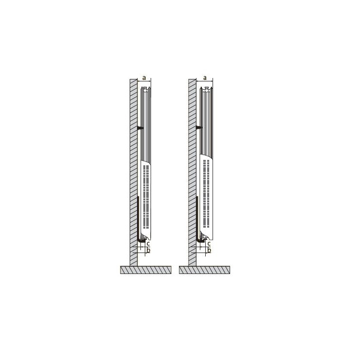 Grzejnik Purmo Faro V 21 wys.1800x300 mm- sanitbuy.pl