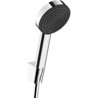 Komplet prysznicowy Hansgrohe Pulsify 260 1jet z baterią termostatyczną ShowerTablet Select 400, natynkowy, chrom